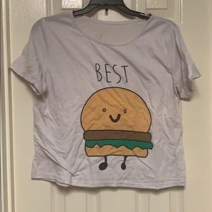 Best Hamburger Tee